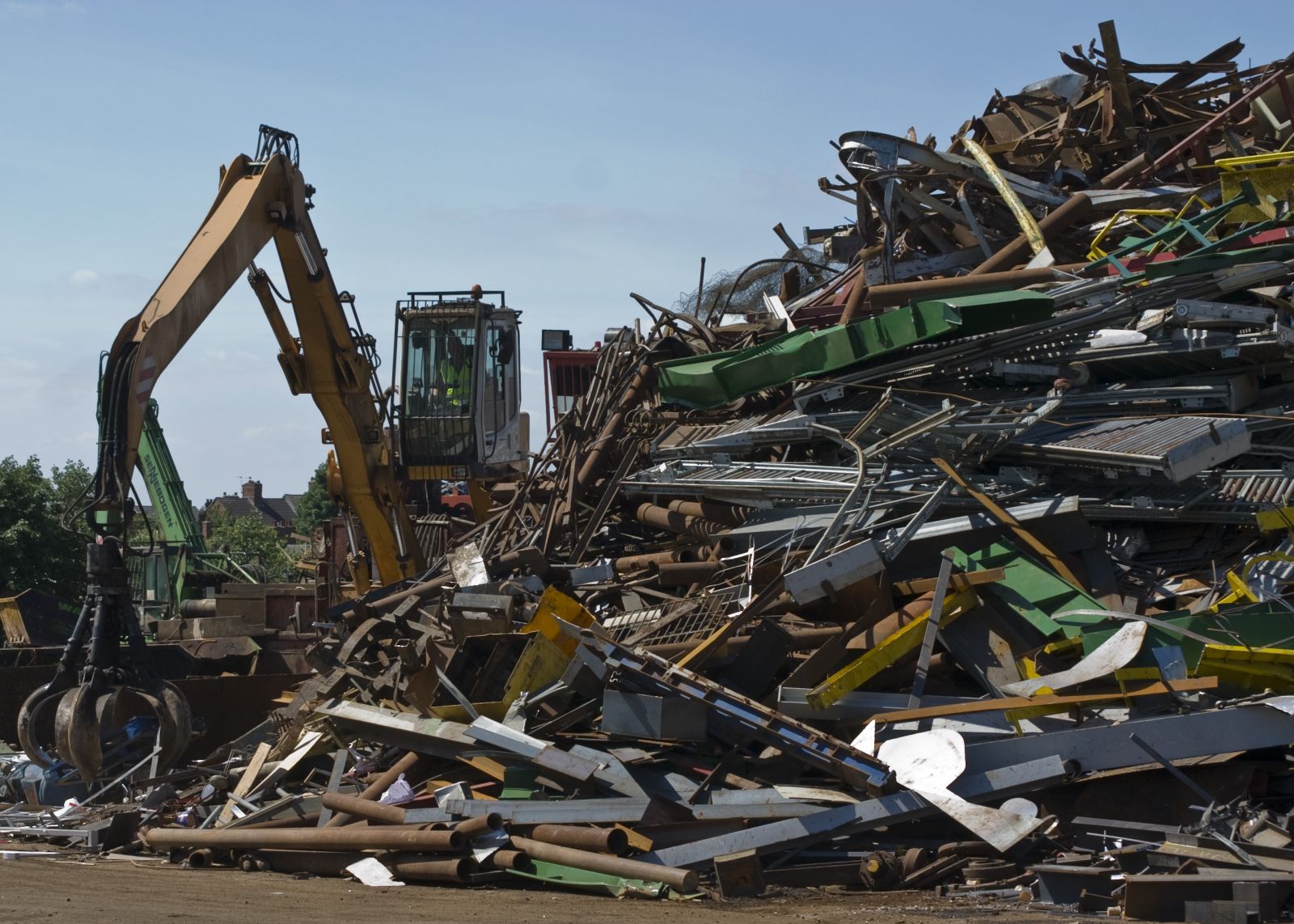 Detecting Radiation In Scrap Metal ADM Nuclear Technologies